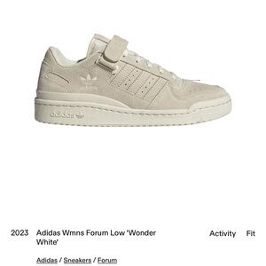 Adidas Forum Low wonder white, 10.5